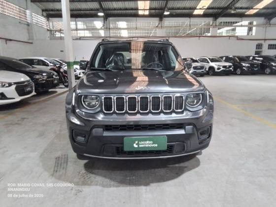 JEEP RENEGADE 1.3 T270 TURBO FLEX LONGITUDE AT6